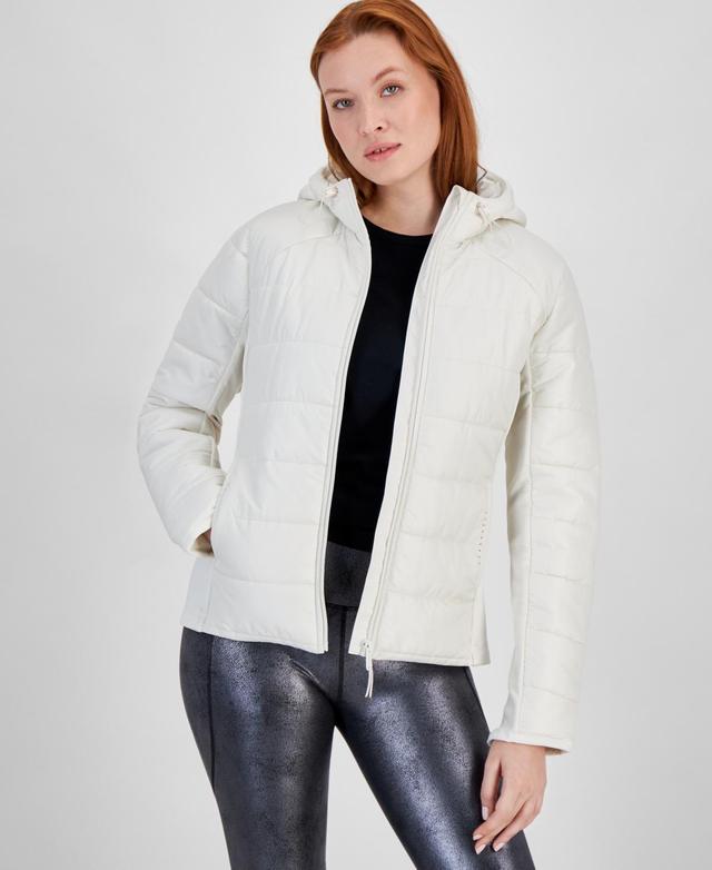 Id Ideology Womens Hooded Puffer Jacket, Created for Macys Product Image