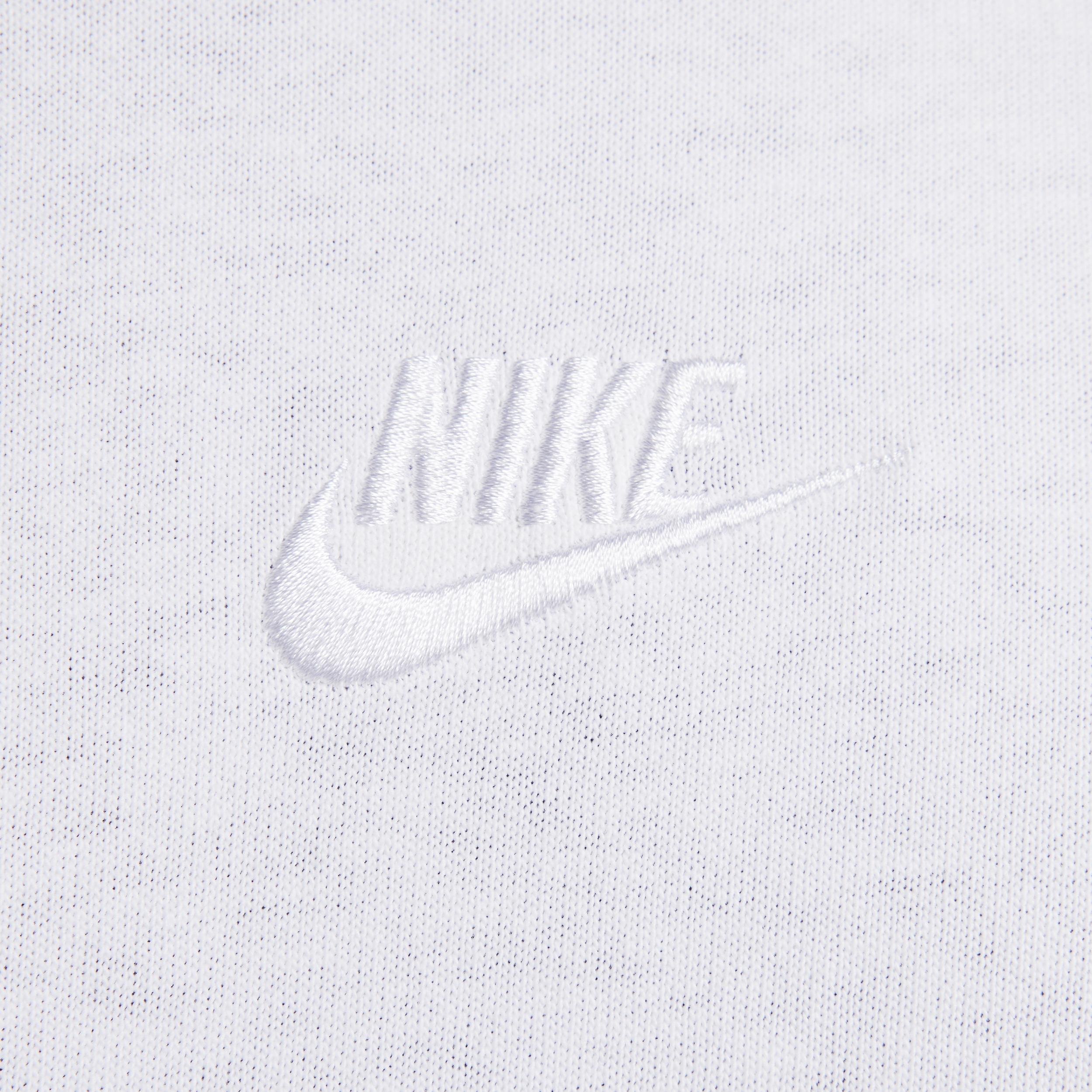 Nike Mens Nike NSW Prem Essential T-Shirt - Mens White/White Product Image