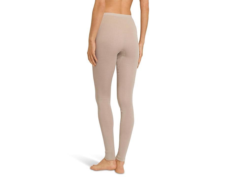 Hanro Woolen Silk Base Layer Leggings (Safari) Women's Casual Pants product image