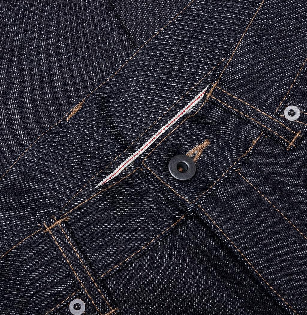 Pantaloni in Denim Detroit Cut - Indigo Male Product Image