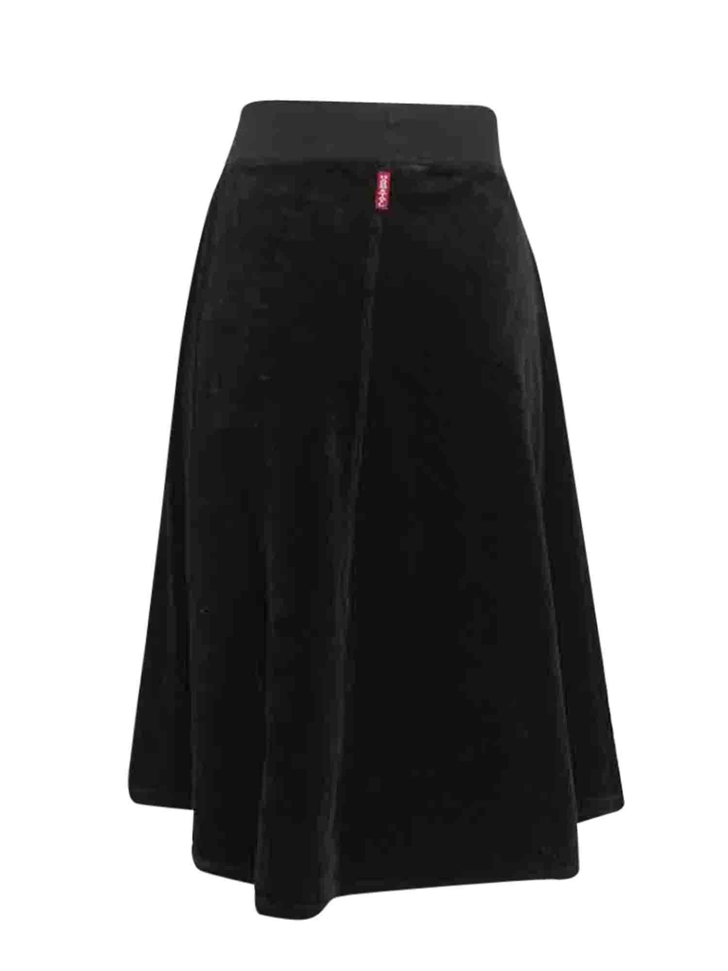 Hard Tail Velour Full Skirt (V-195) Product Image