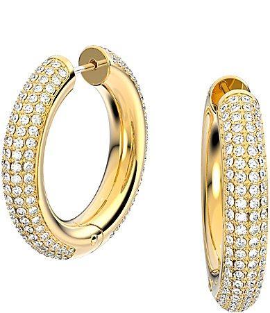 Swarovski Dextera Crystal Hoop Earrings Product Image