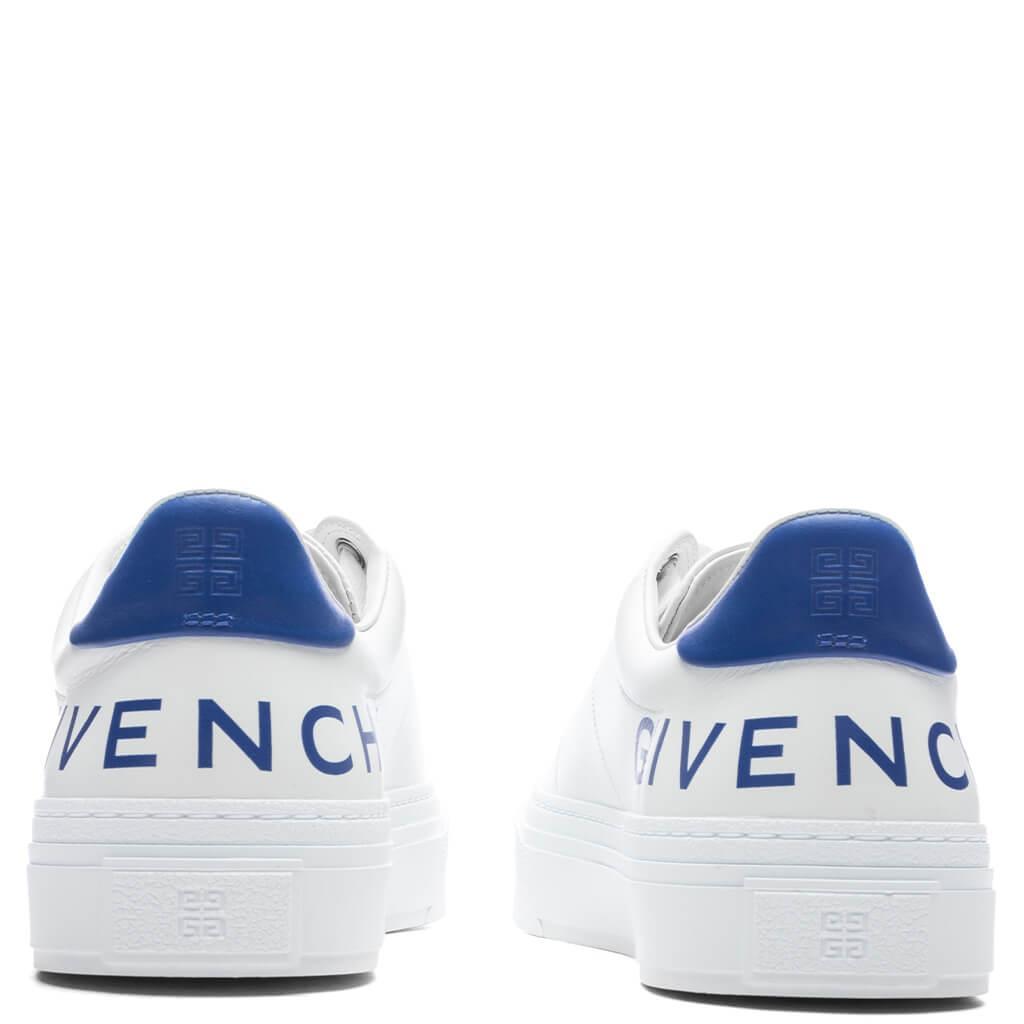 City Sport Sneakers - White/Blue Male Product Image