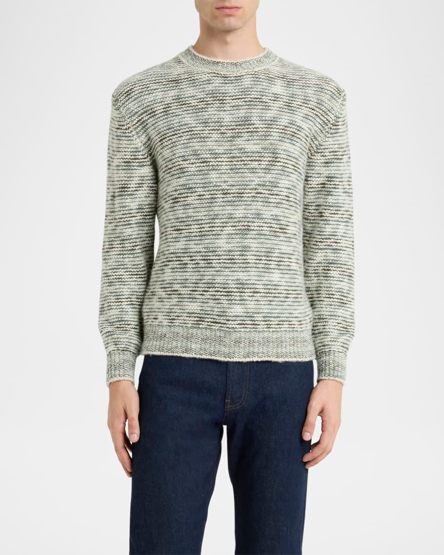 Mens Gnifetti Cashmere Crewneck Sweater Product Image