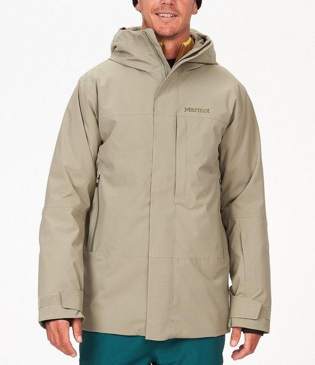 Marmot Long Sleeve Elevation Solid Hooded Jacket Product Image