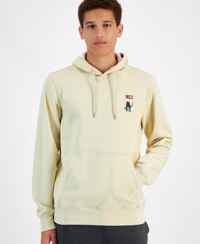 The North Face Mens Wolf Standard-Fit Printed Hoodie Product Image