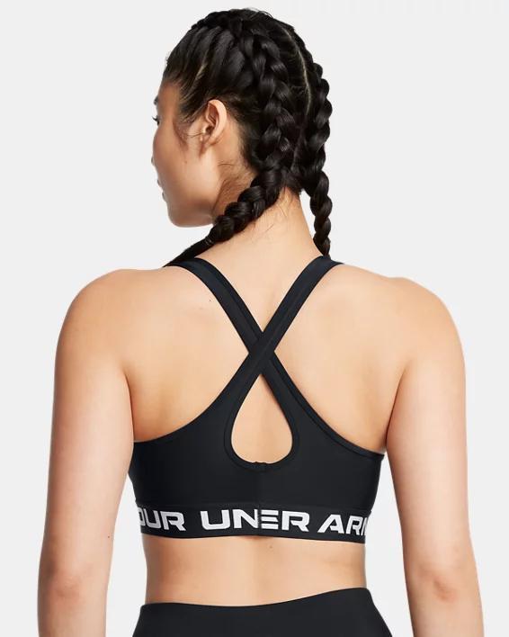 Women's Armour® Mid Crossback Sports Bra Product Image