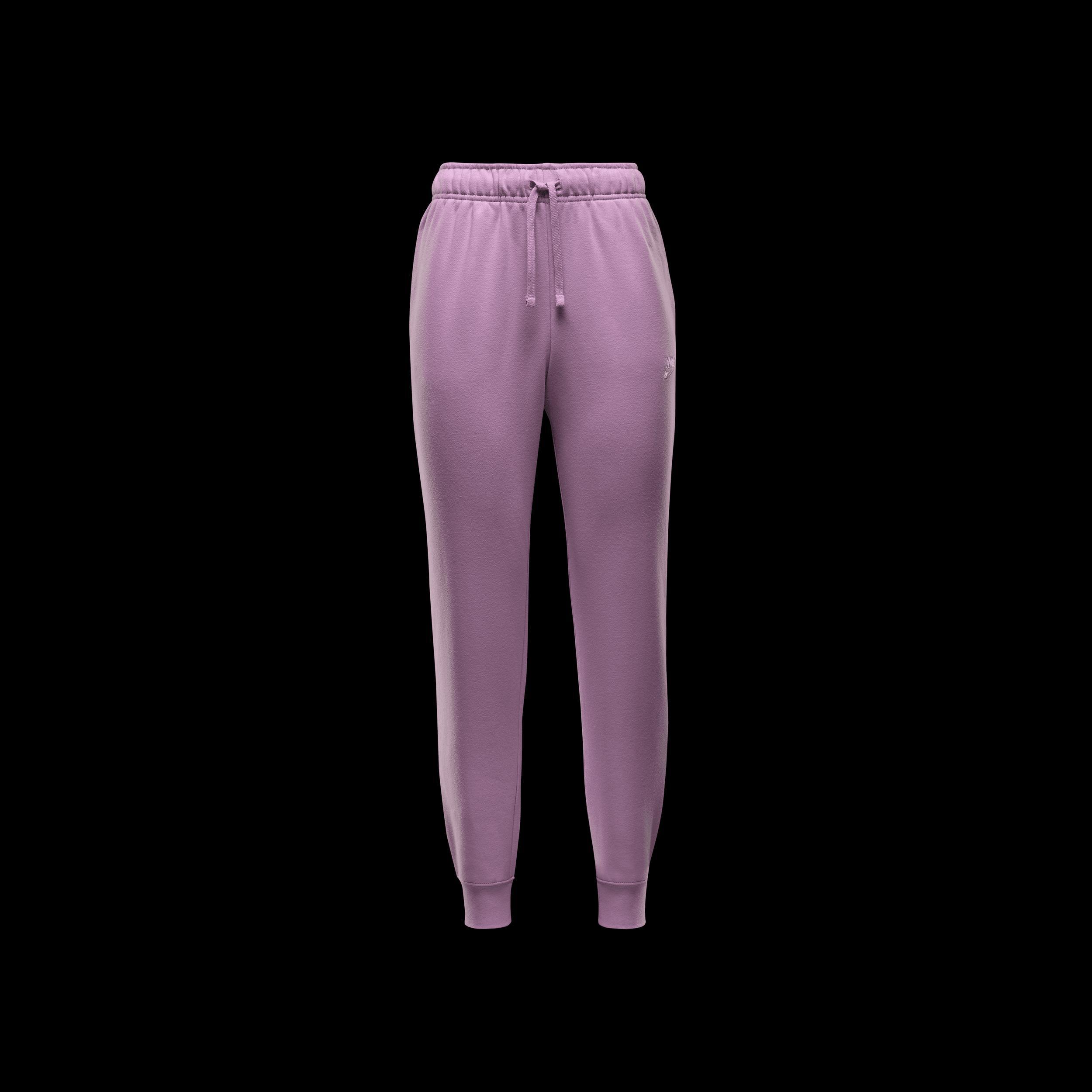 Women's Nike Sportswear Club Fleece Mid-Rise Jogger Pants Product Image