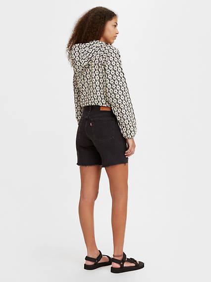 Levi's Mid Thigh Women's Shorts Product Image