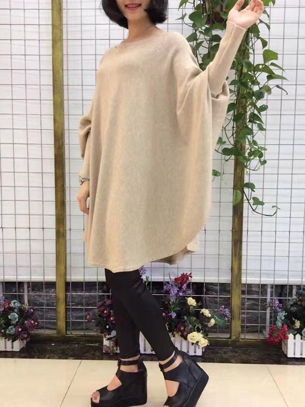 Loose Big Batwing Sweater Product Image