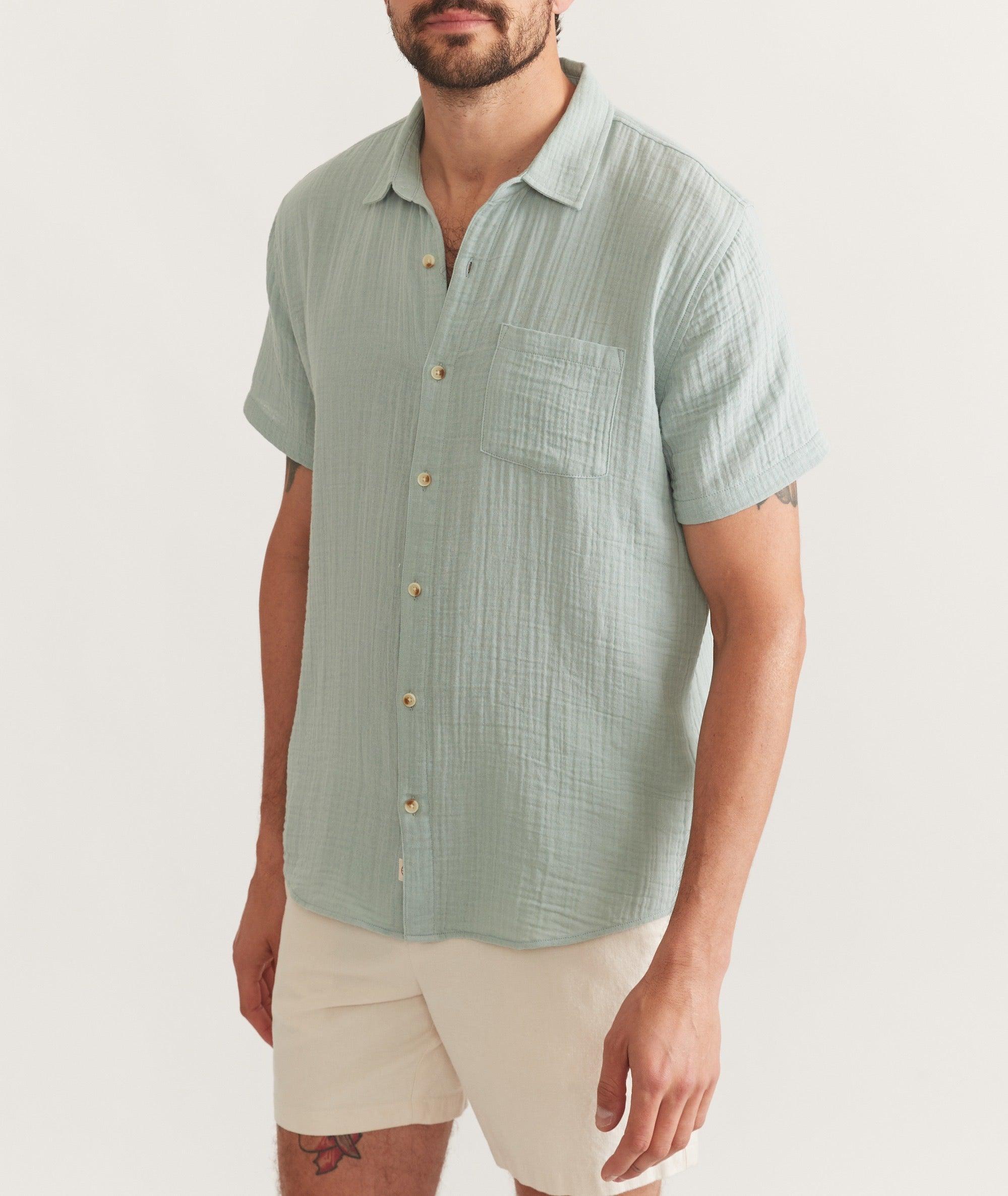 Crinkle Double Cloth  Shirt Product Image