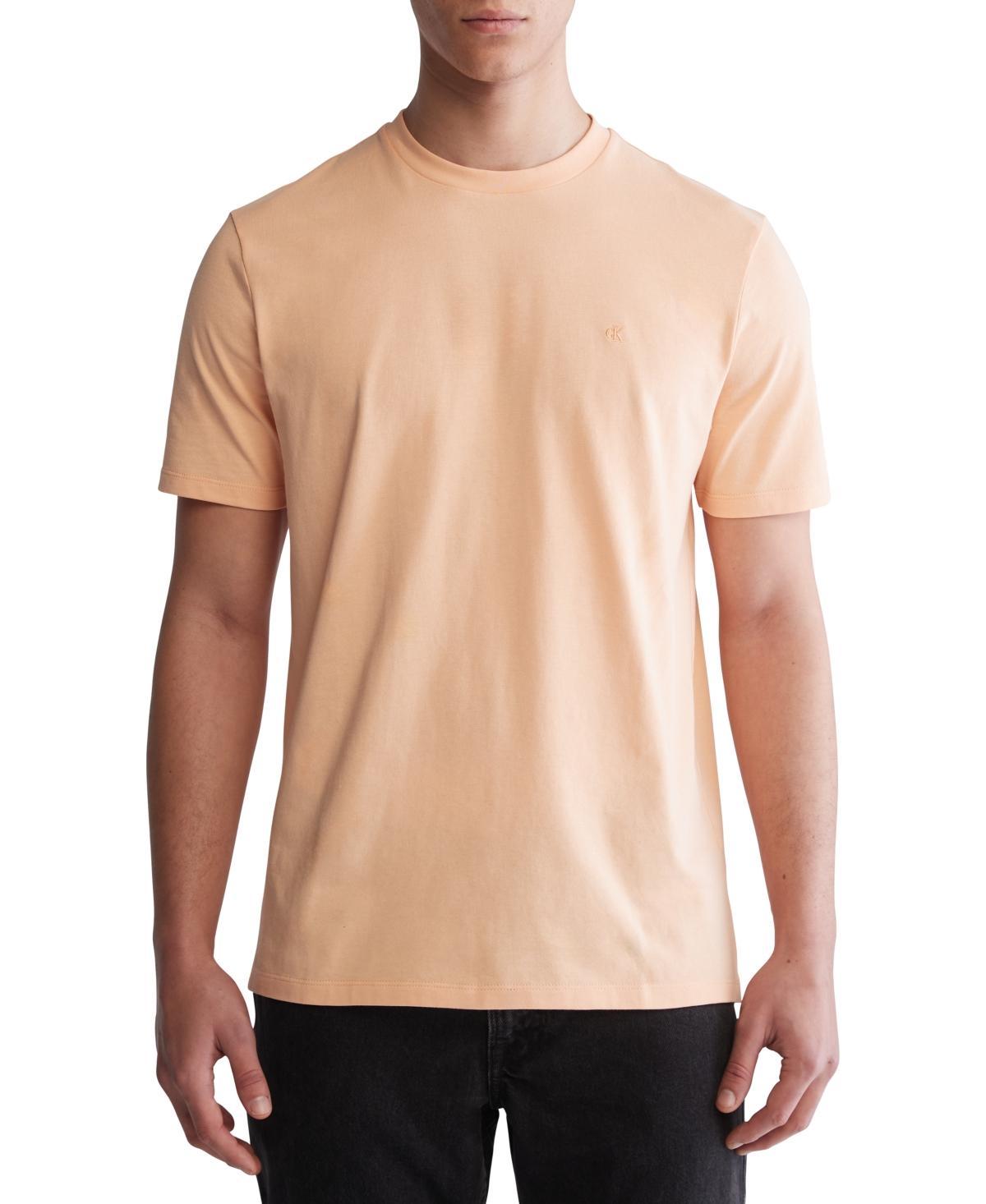 Calvin Klein Short-Sleeve Classic Smooth Cotton Solid T Product Image