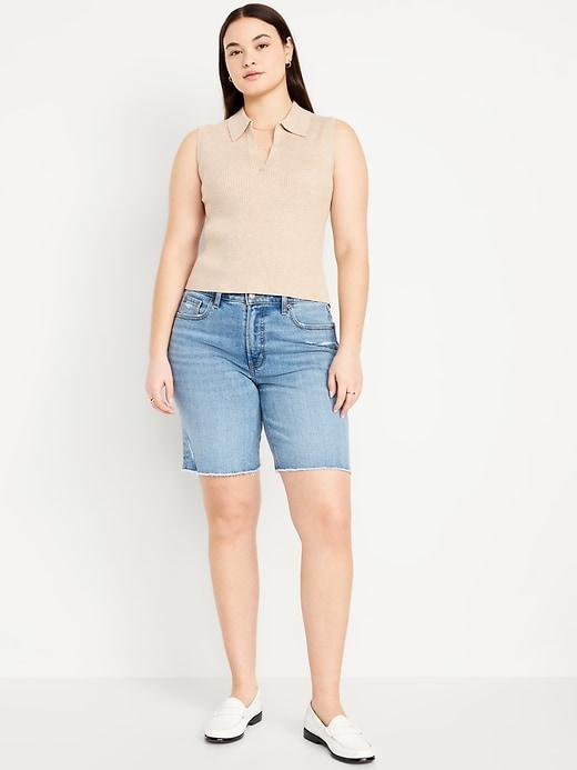 High-Waisted OG Shorts -- 9-inch inseam Product Image