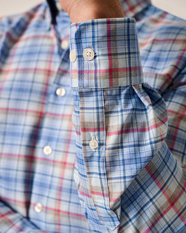 Performance Button Up Shirt - Peterson Male Product Image