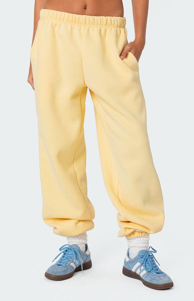 Edikted Women's Clark Oversized Sweatpants Product Image