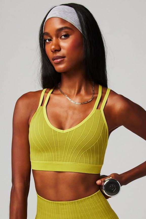 Low Impact Seamless Strappy Bra Product Image