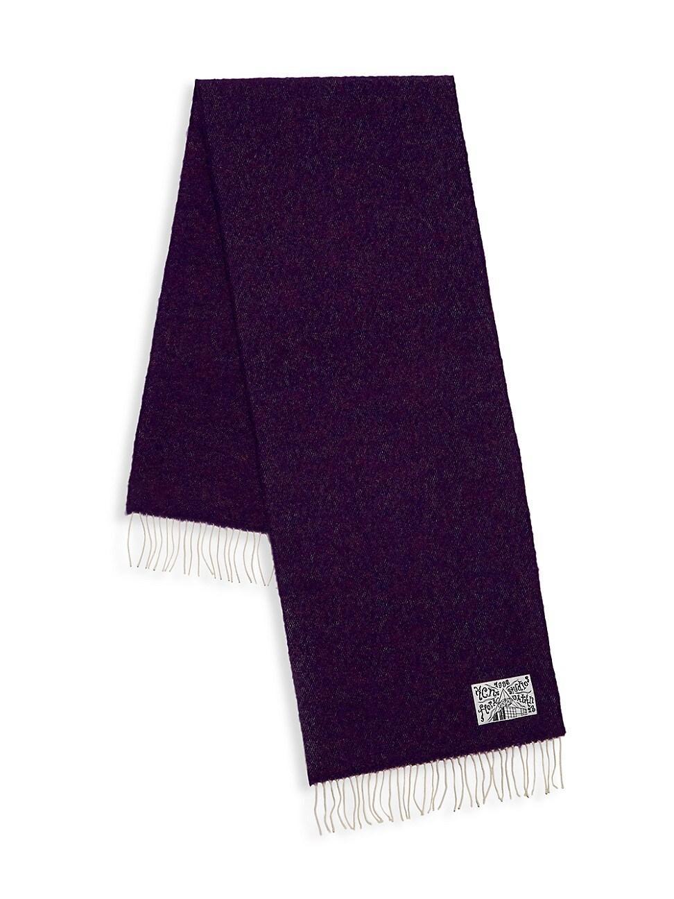 Mens Vivy Fringe-Trimmed Scarf Product Image