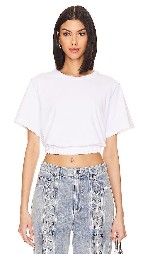 SIMKHAI Jojo Cropped Tee Size XS. product image