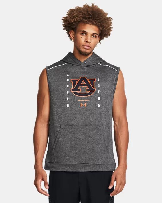 Mens UA Tech Terry Gameday Collegiate Sleeveless Hoodie Product Image