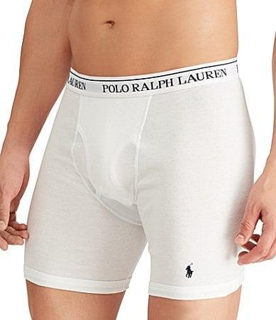 Polo Ralph Lauren Classic Fit Long Leg Boxer Briefs 3 Product Image