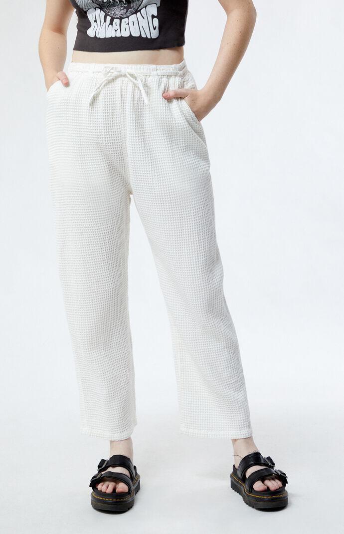 Obey Women's Camille Waffle Knit Pants Product Image