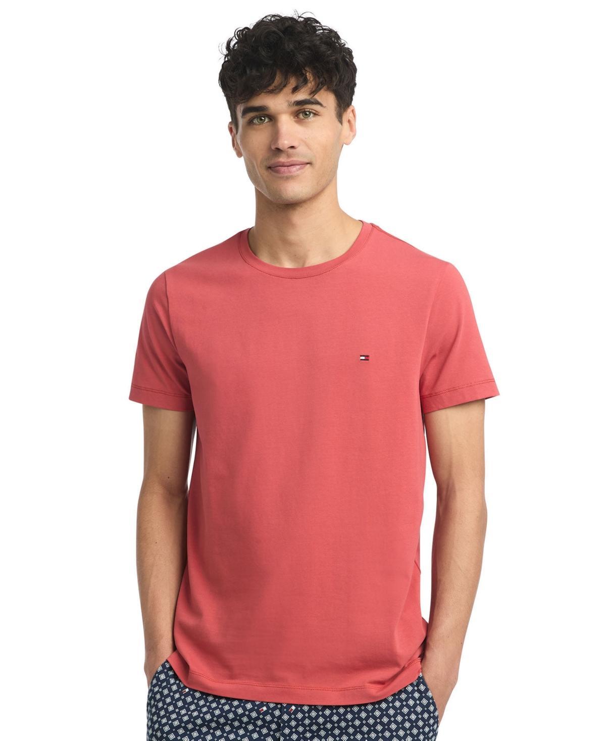 Tommy Hilfiger Mens Stretch Cotton Slim-Fit T-Shirt Product Image