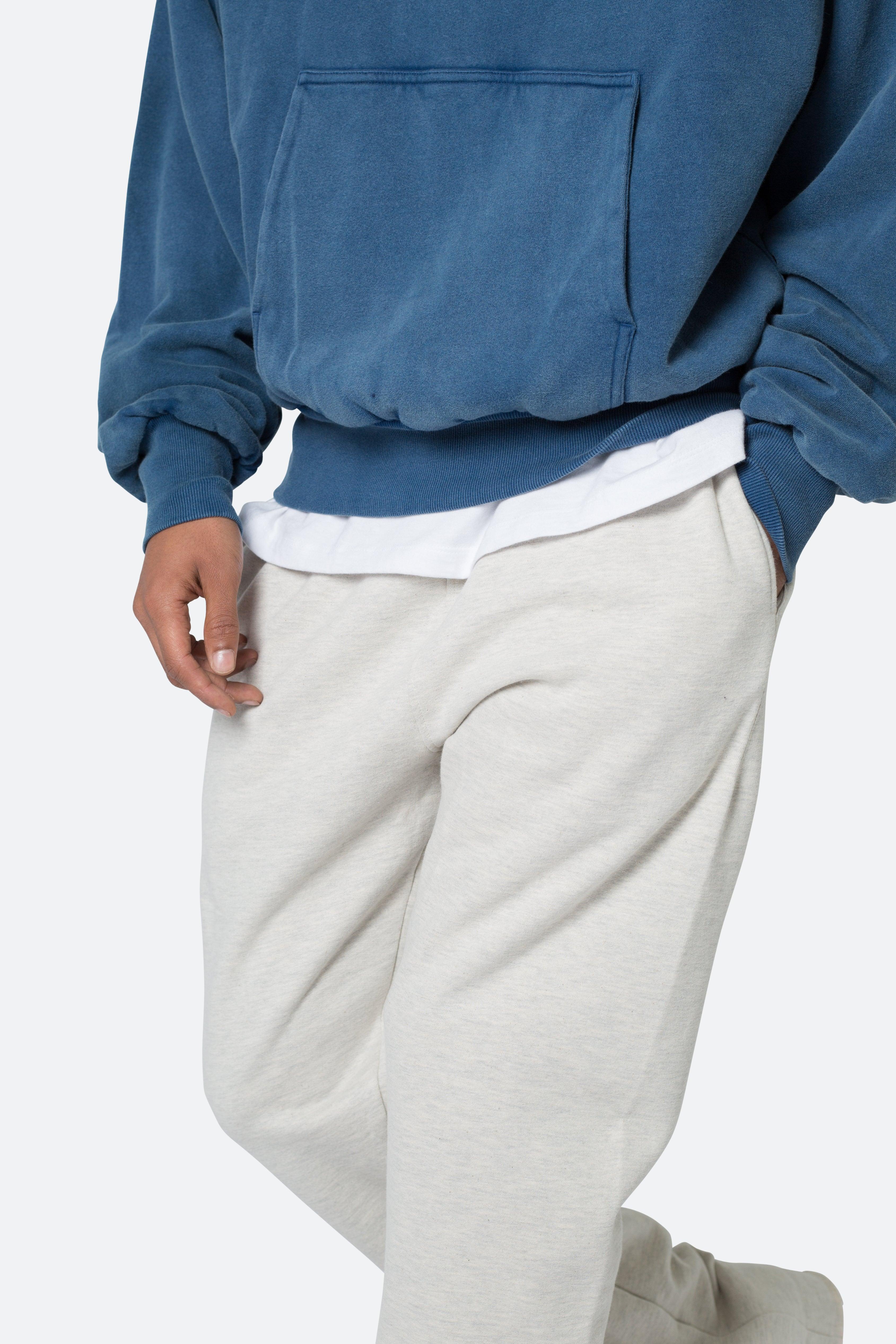 Bootcut Sweatpants - Grey Product Image