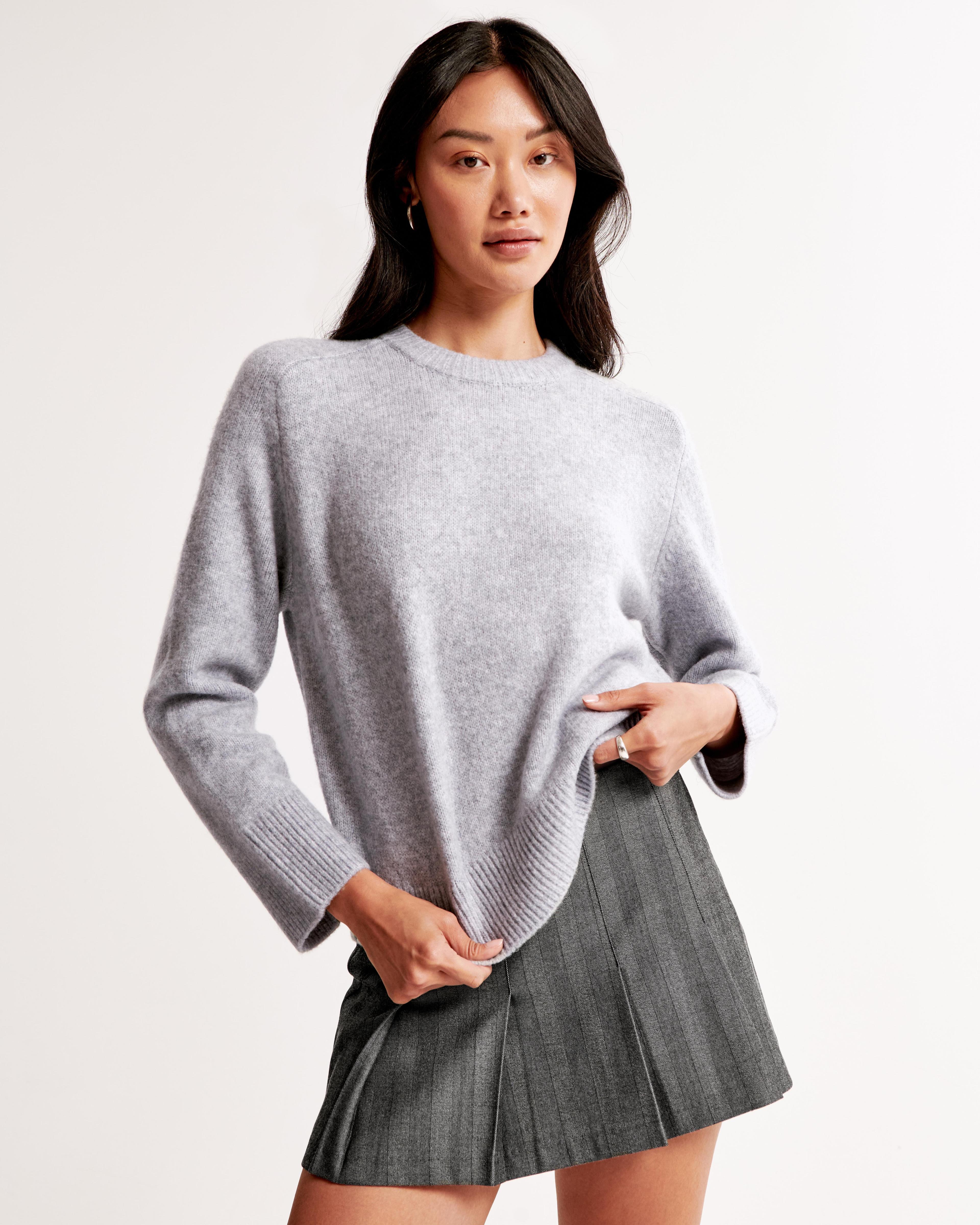 The A&F Madeline Crew Sweater Product Image