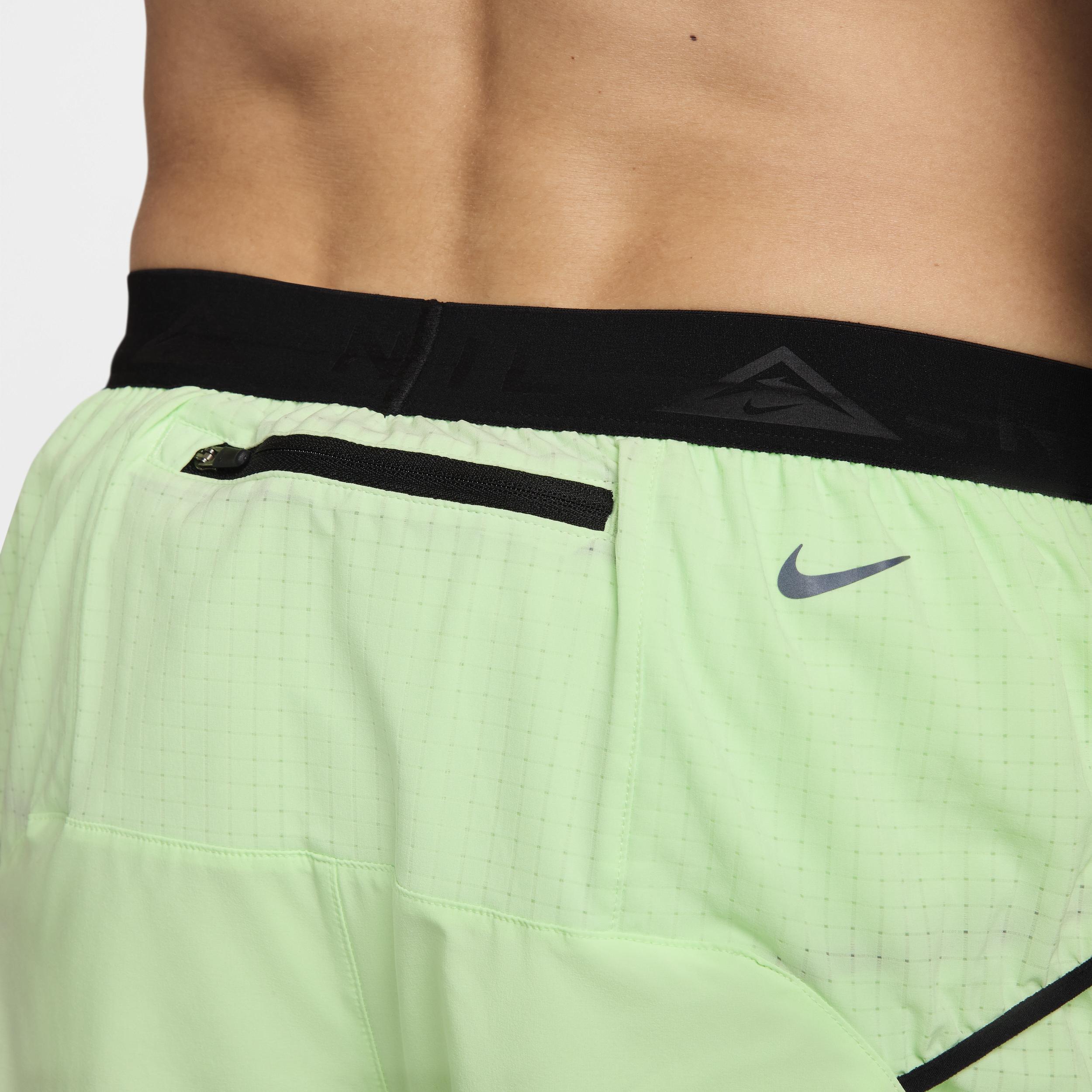 Nike Men's Trail Second Sunrise Dri-FIT 5" Brief-Lined Running Shorts Product Image