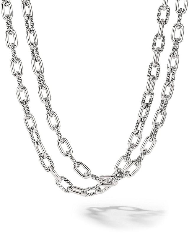 Womens DY Madison Chain Necklace In Sterling Silver Product Image