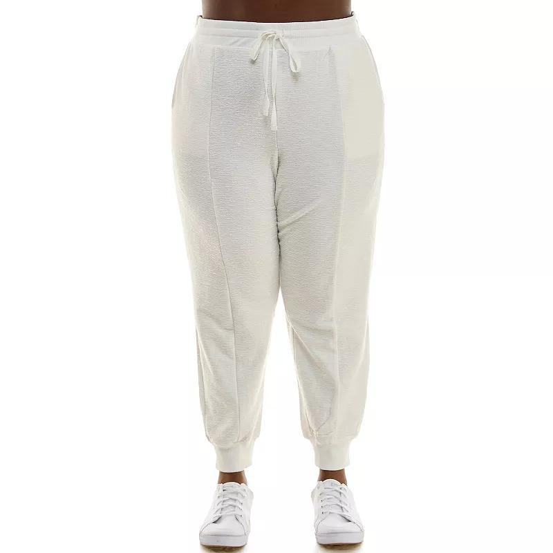 Plus Size Nina Leonard Harem Leg Pants, Womens Product Image