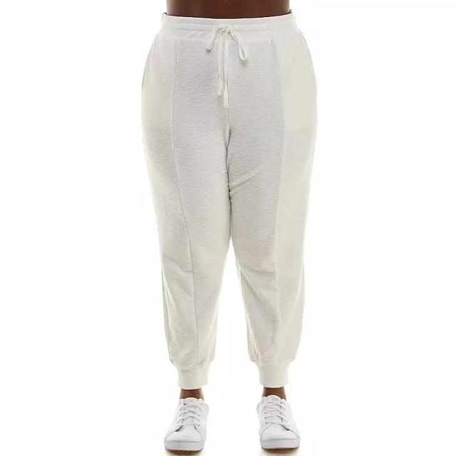 Plus Size Nina Leonard Harem Leg Pants, Womens Product Image