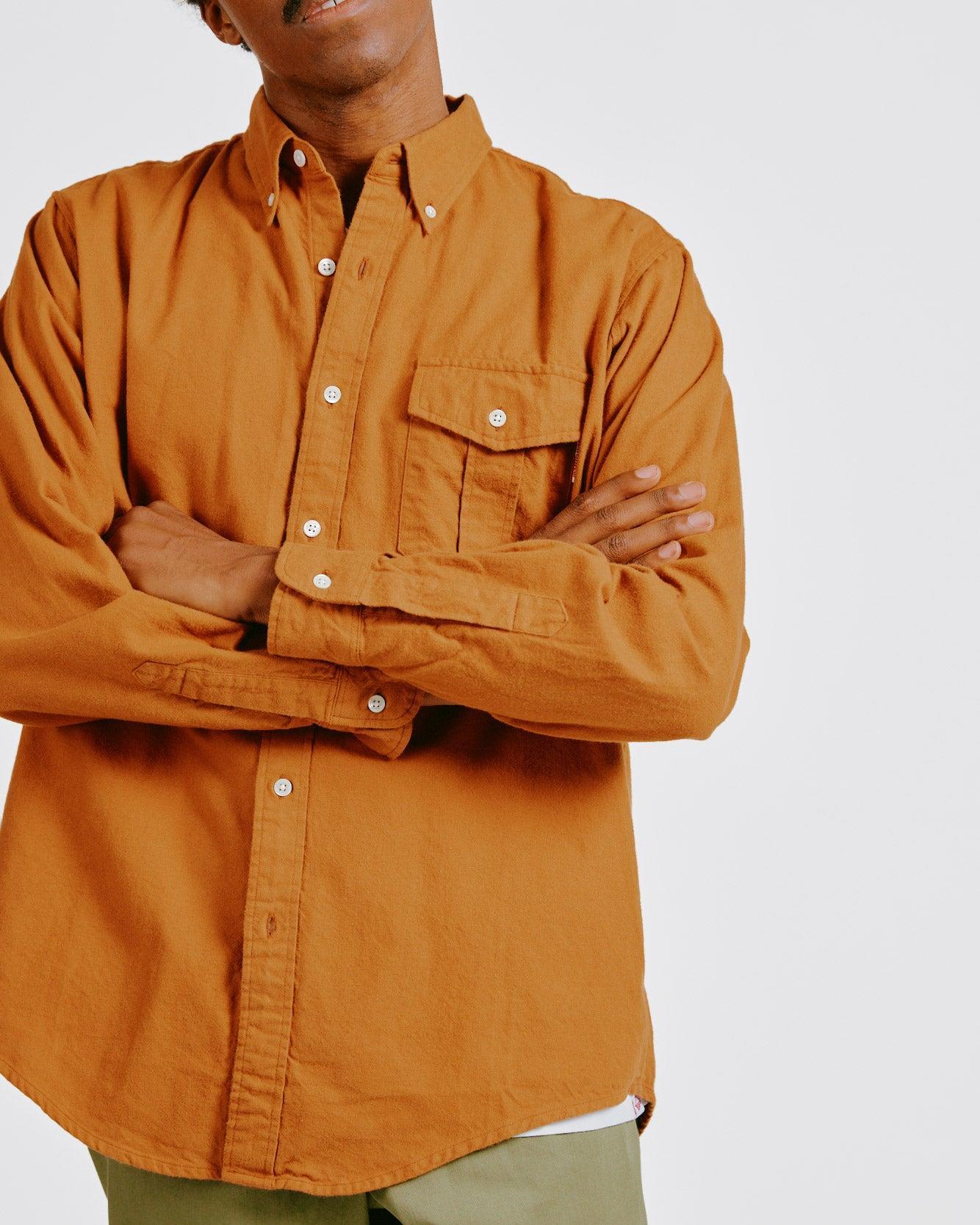 BD Scout Shirt / Terracotta Product Image