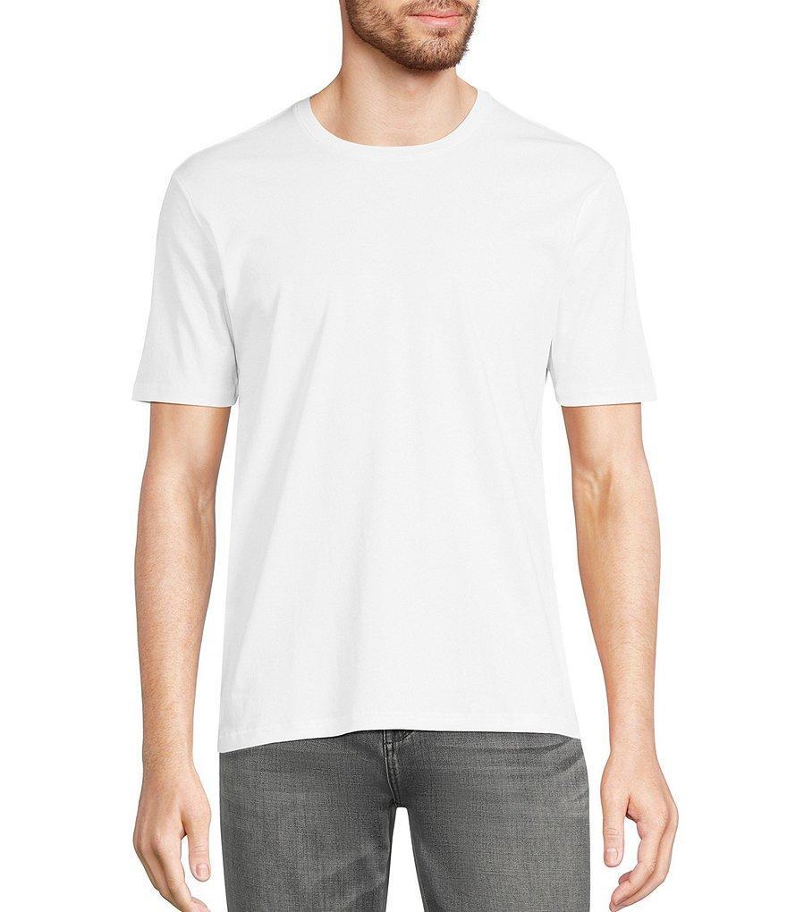 Murano Liquid Luxury Interlock Short-Sleeve T-Shirt Product Image