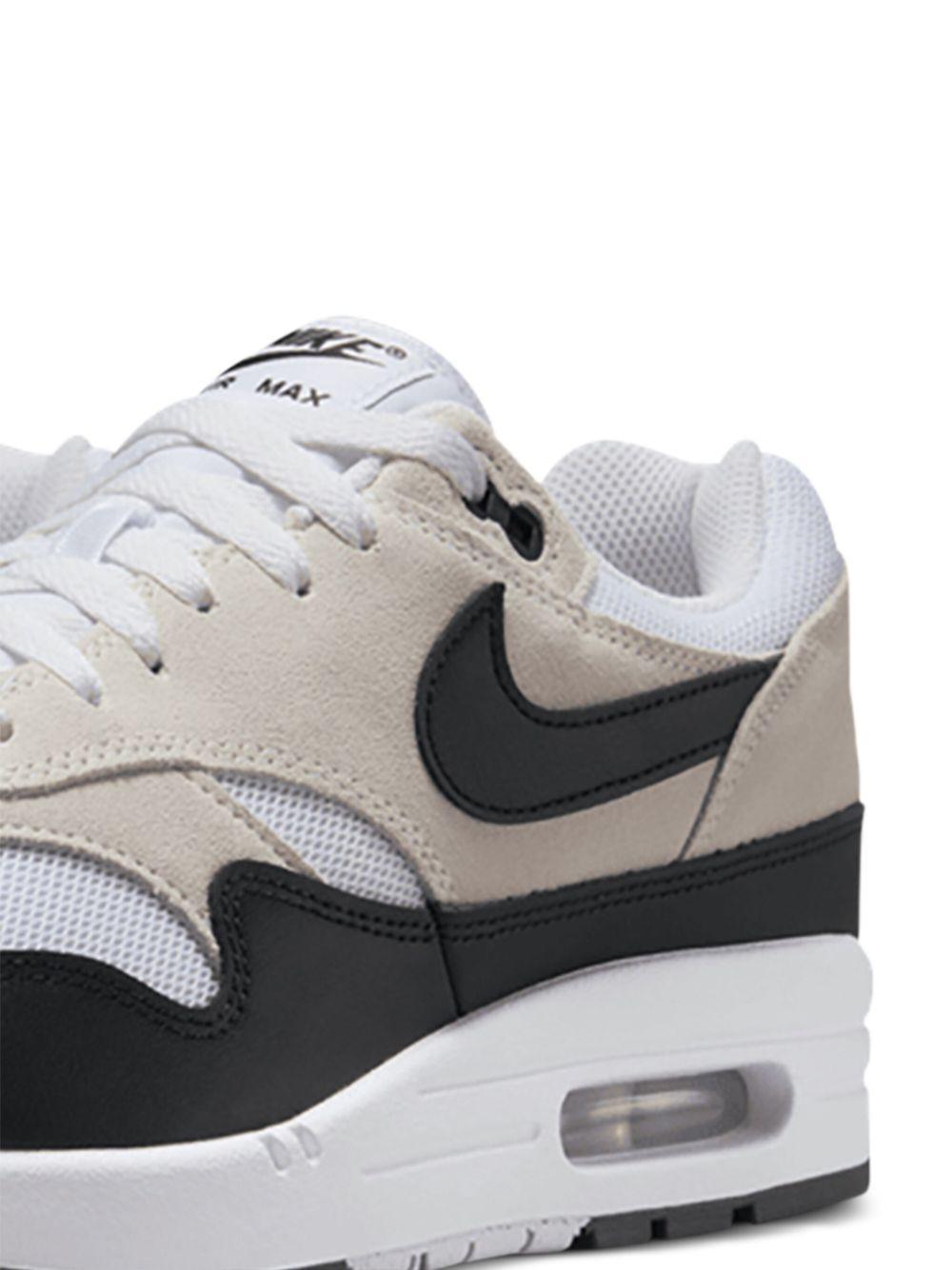 NIKE Air Max 1 "white/black" Sneakers Product Image