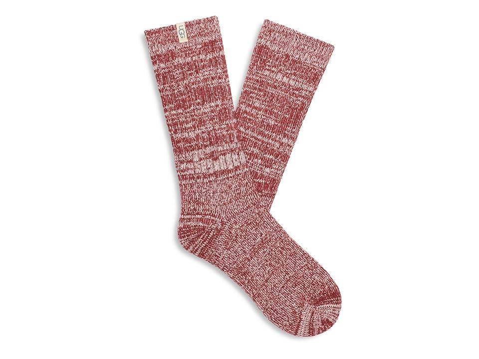 Ugg Rib Knit Slouchy Crew Socks, Pack of 3 Product Image