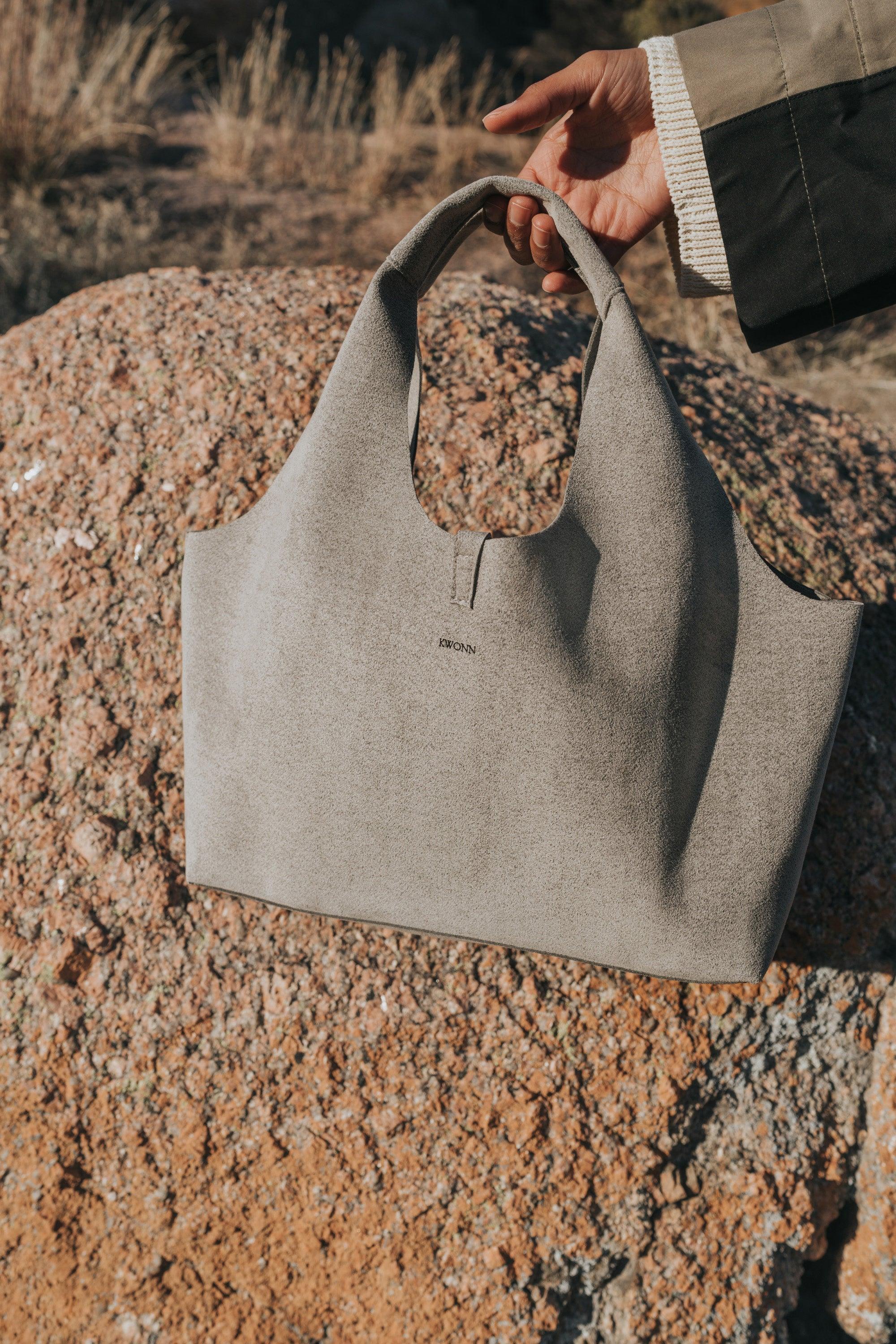 Grey Tote Product Image