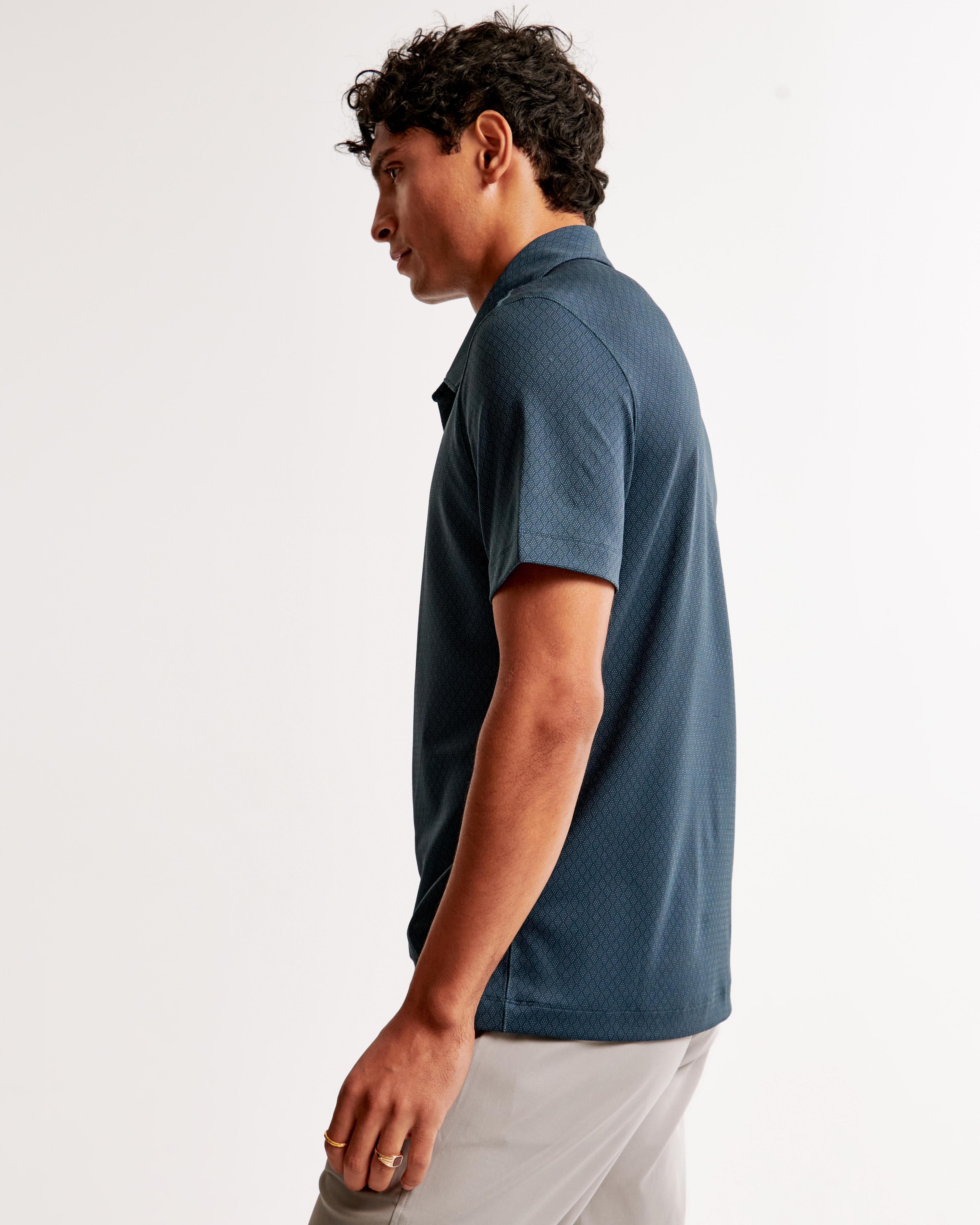 A&F Go-To Polo Product Image