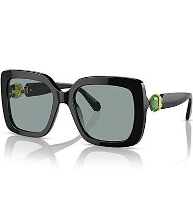 Swarovski 55mm Square Sunglasses Product Image