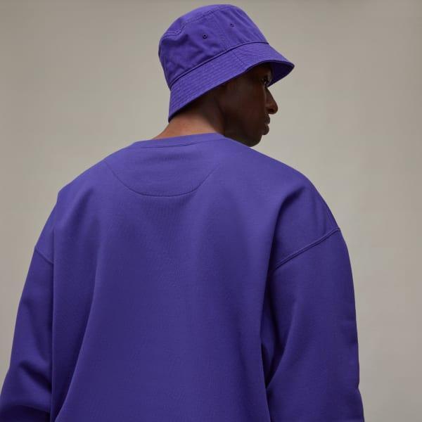 Y-3 Brushed Terry Crew Sweatshirt Product Image