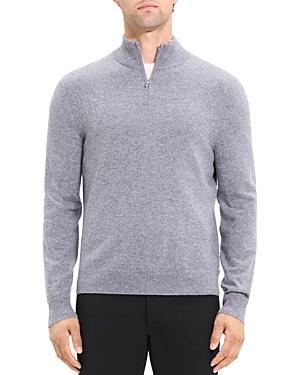 Mens Hilles Cashmere Quarter-Zip Sweater Product Image