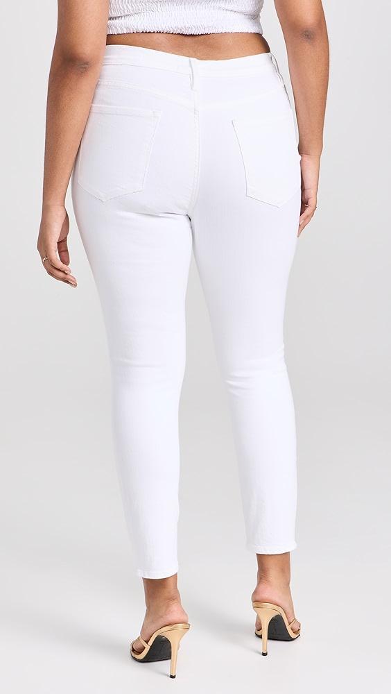 FRAME Ali High Rise Cigarette Jeans | Shopbop Product Image