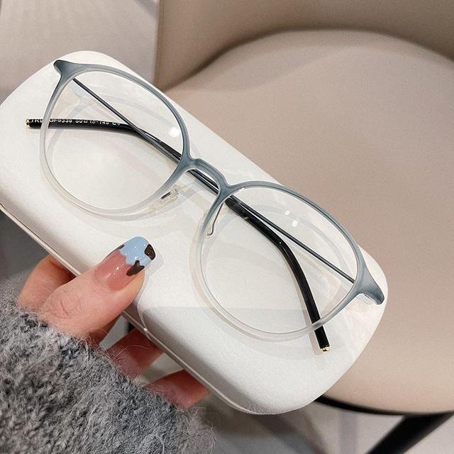 Round Blue Light Blocking Glasses Product Image