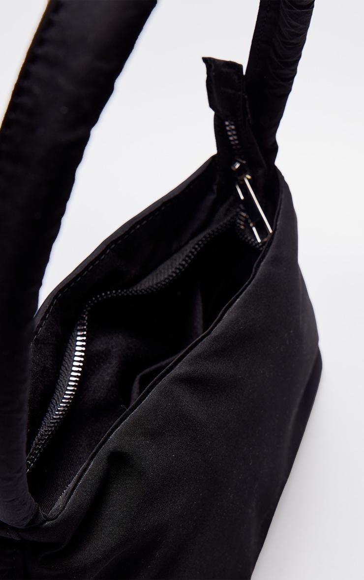  Black Shoulder Nylon Bag Product Image