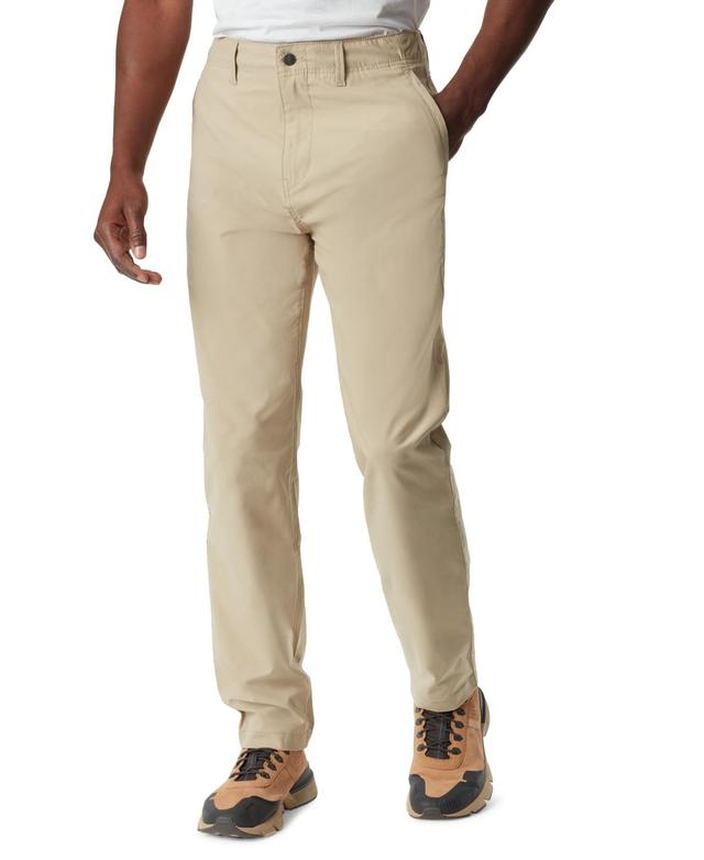 Bass Outdoor Mens Straight-Fit Traveler Pants Product Image