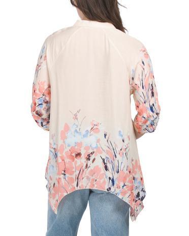 Floral Tunic for Women Product Image