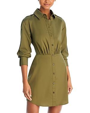 Womens Rae Poplin Minidress Product Image