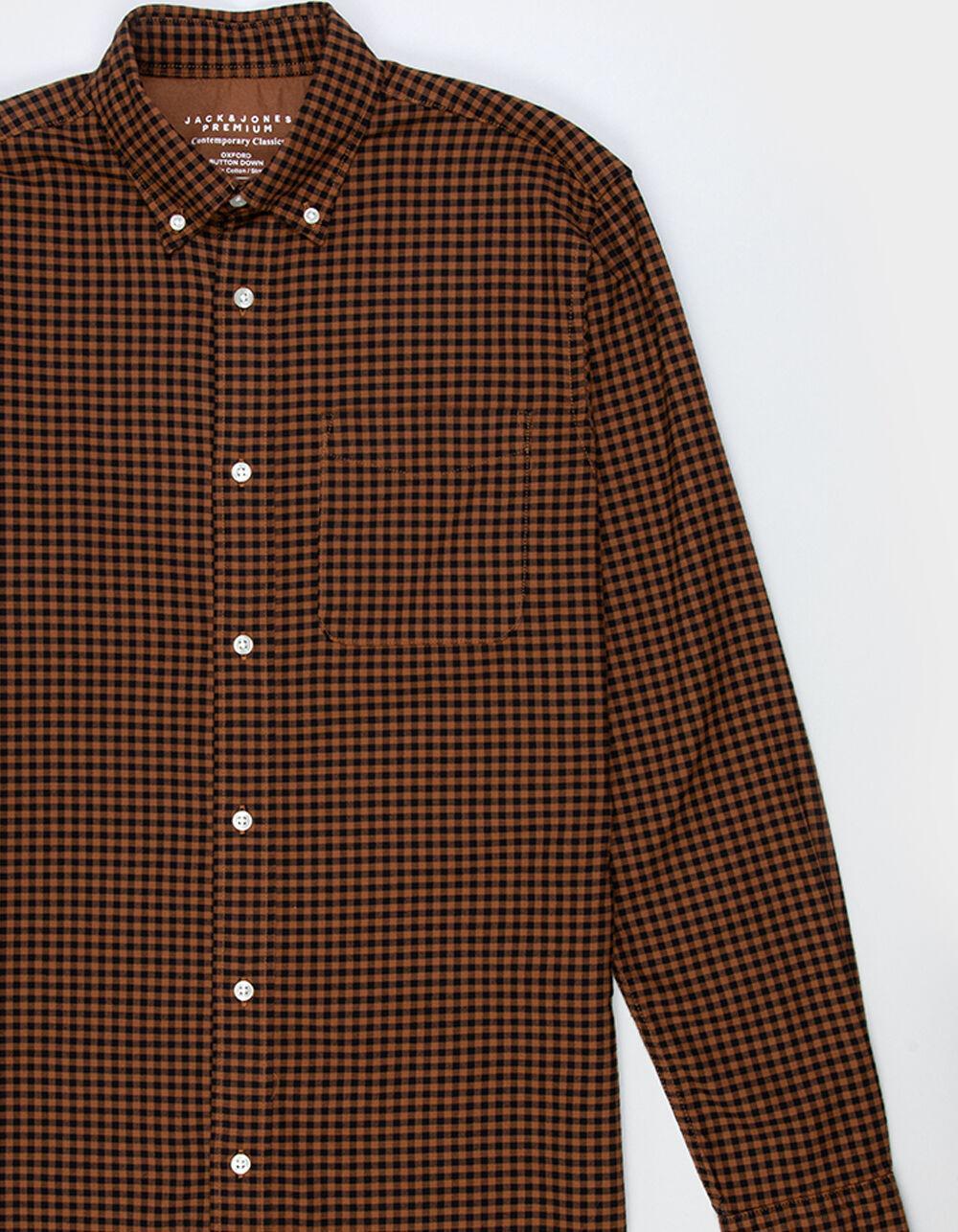 JACK & JONES Oxford Mens Button Up Shirt Product Image