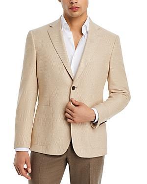 The Mens Store at Bloomingdales Linen & Cotton Blend Jersey Unstructured Sport Coat - 100% Exclusive Product Image