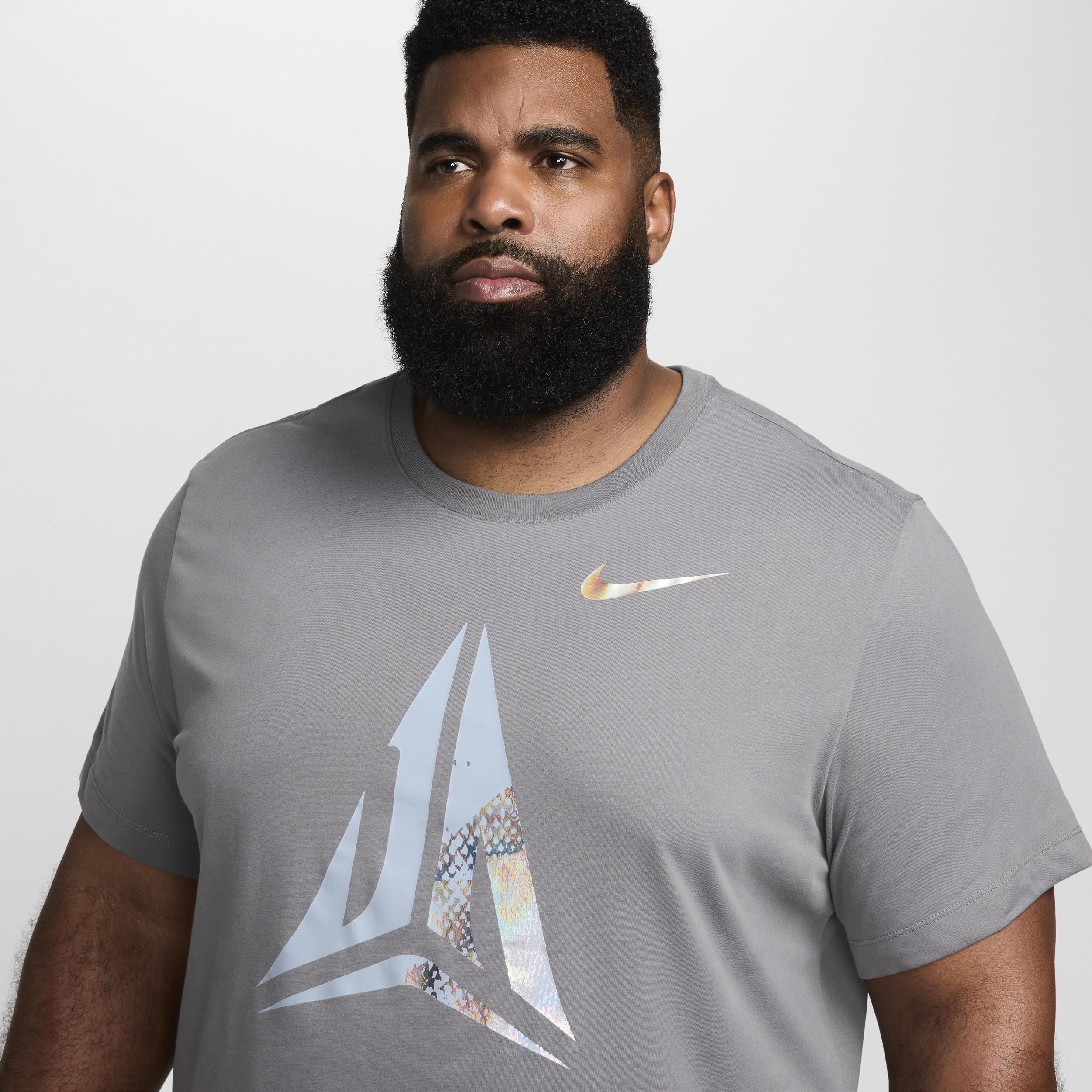 Nike Mens Nike JA Dri-FIT SU24 T-Shirt - Mens Multi/Smoke Product Image